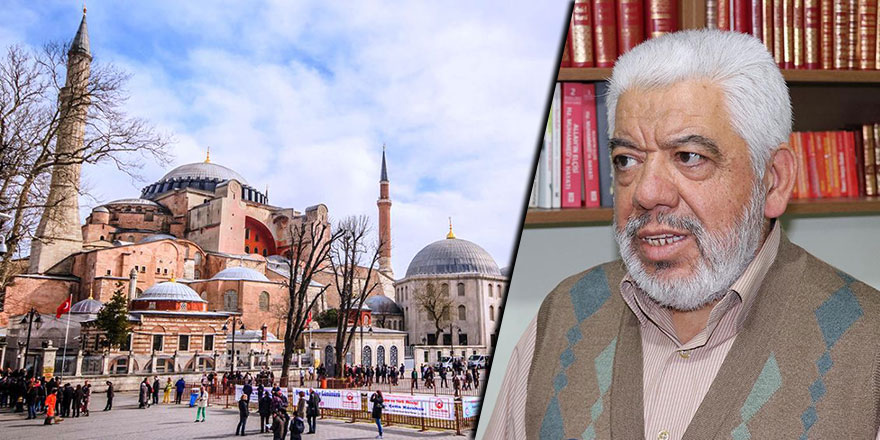 Ayasofya'daki kuyruğu gördü: De gel de hüzünlenme! De gel de ağlama!