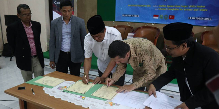 Endonezya İslam Üniversitesi ile Risale-i Nur anlaşması imzalandı