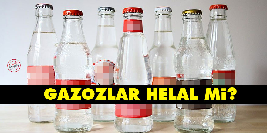 Gazozlar helal mi?