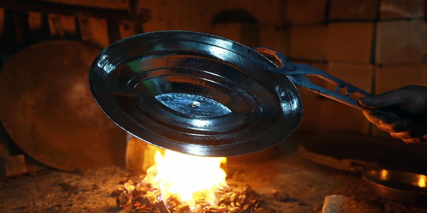 'Kalaycılık bir sevdadır'