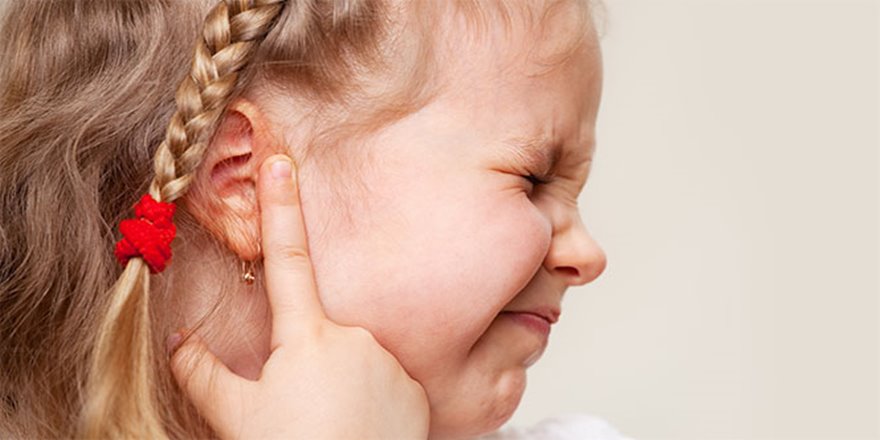 'Çocuğunuzun huzursuzluğu kulağından kaynaklanabilir'