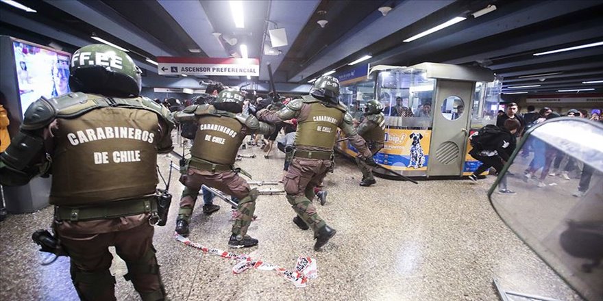 Şili'de 'acil durum' ilan edildi