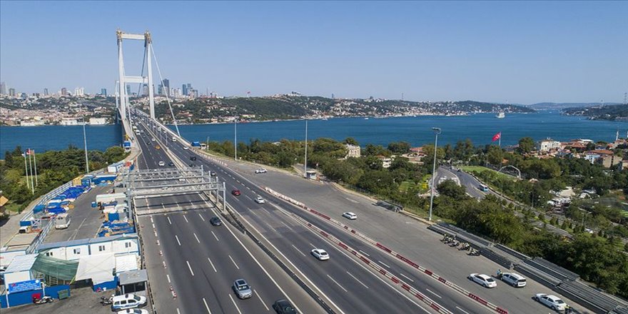 İstanbul'da yarın bazı yollar kapalı