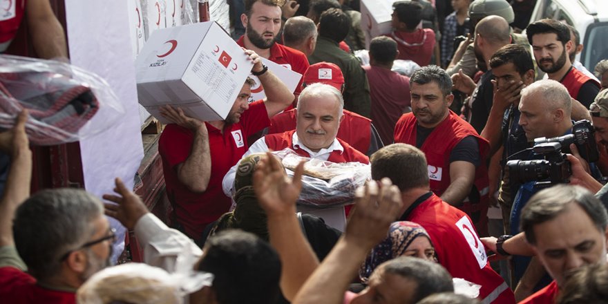 Kızılay 2020 yılında 25 milyon insana ulaşmayı hedefliyor