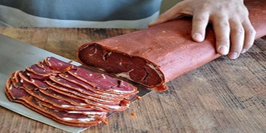 'Pastırma pişmediği için en sağlıklı ettir'