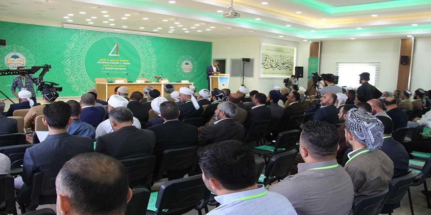 '4'üncü Âlimler Buluşması' başladı