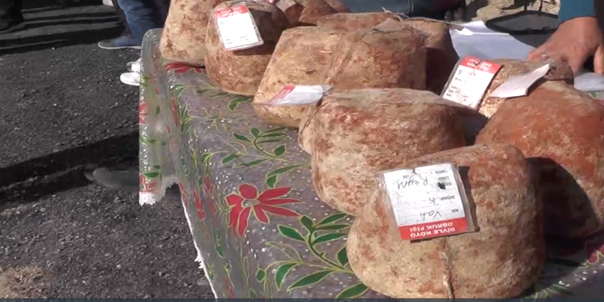 Karaman'da, Obruk Peyniri Mağara Açılış Festivali