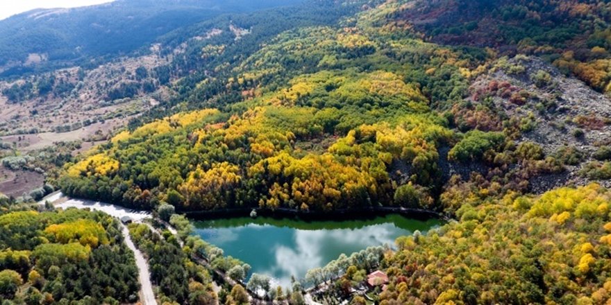 Karagöl'de renk cümbüşü