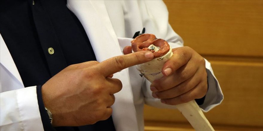 'Diz cerrahisinde dünya standartlarındayız'