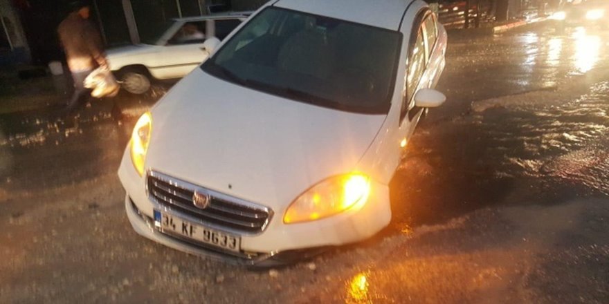 Gaziantep'i sel vurdu