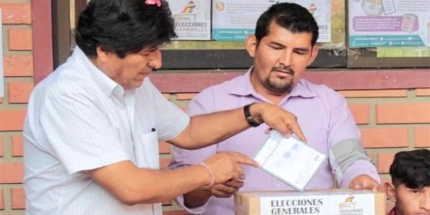 Bolivya'da halk sandık başında