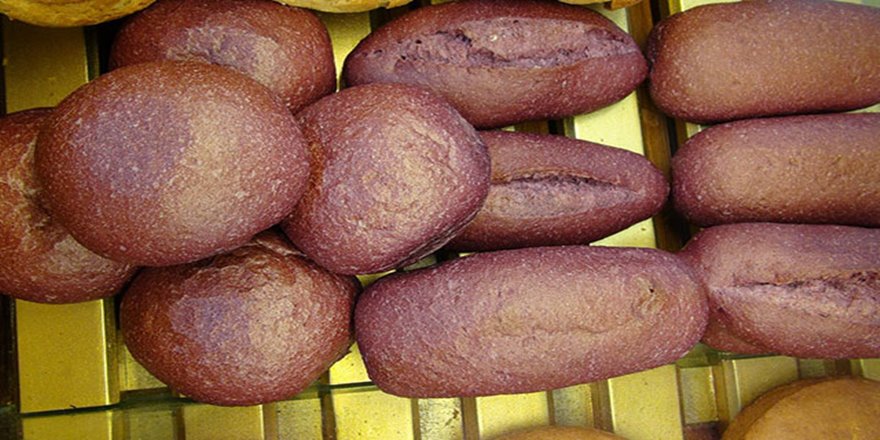 'Mor ekmek' ilk kez Malatya'da üretilmeye başlandı