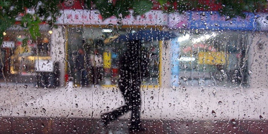 Doğu'da 7 il için gök gürültülü sağanak uyarısı