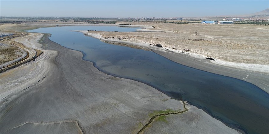 Kuş diyarı Akkaya Barajı eski günlerine kavuşacak