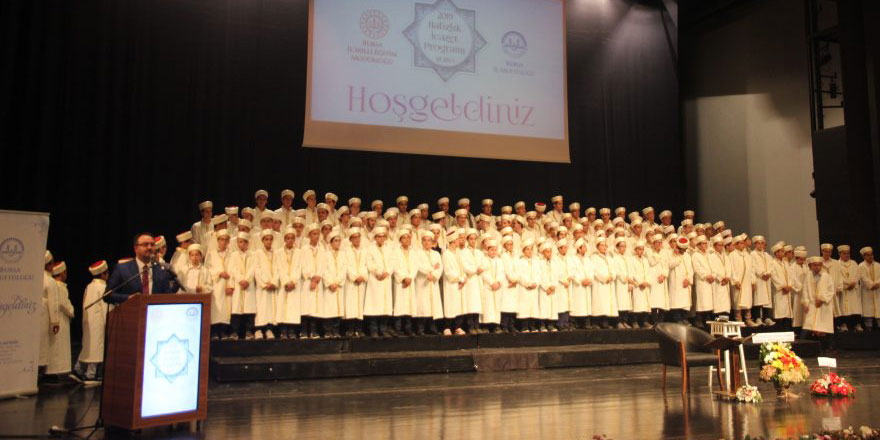 Maşallah! Bursa'da 280 hafız icazetini aldı