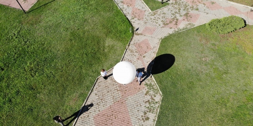 Bu balonlar havayı tahmin ediyor