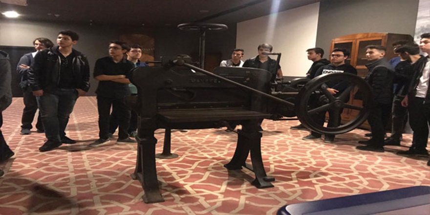 Öğrenciler Osmanlı'yı yaşayarak öğrendi