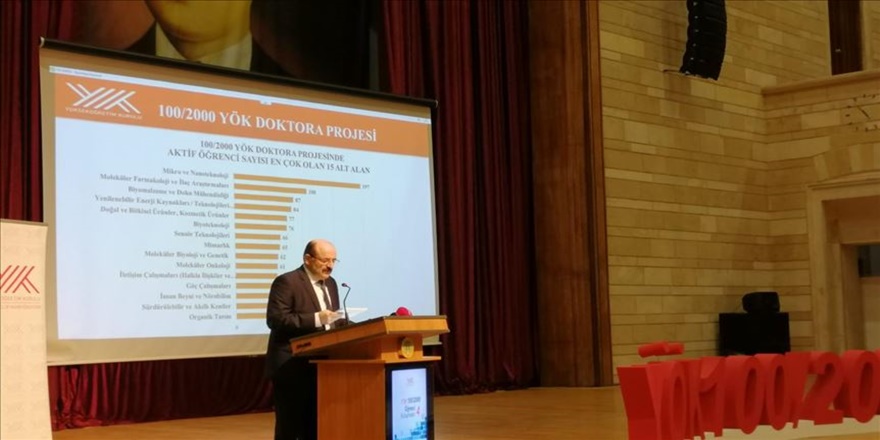 Türk bilim hayatına 4 binin üzerinde 'doktoralı' katılacak