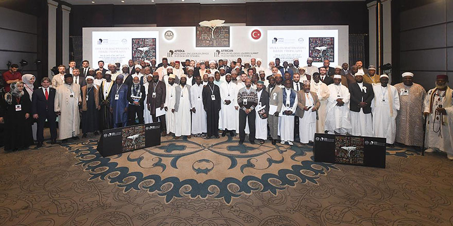 Afrika Müslüman Dini Liderler İstanbul'da toplandı: Sonuç bildirisinde yer alan ayet