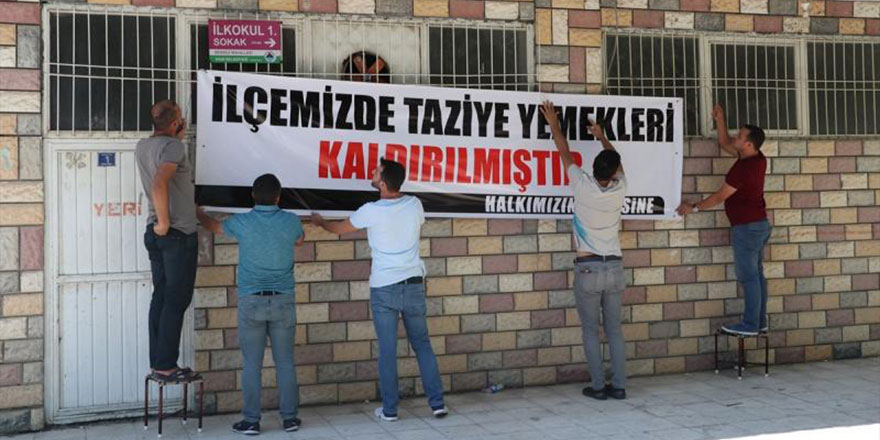 Taziye yemeğini bitirme seferberliği sonuç veriyor