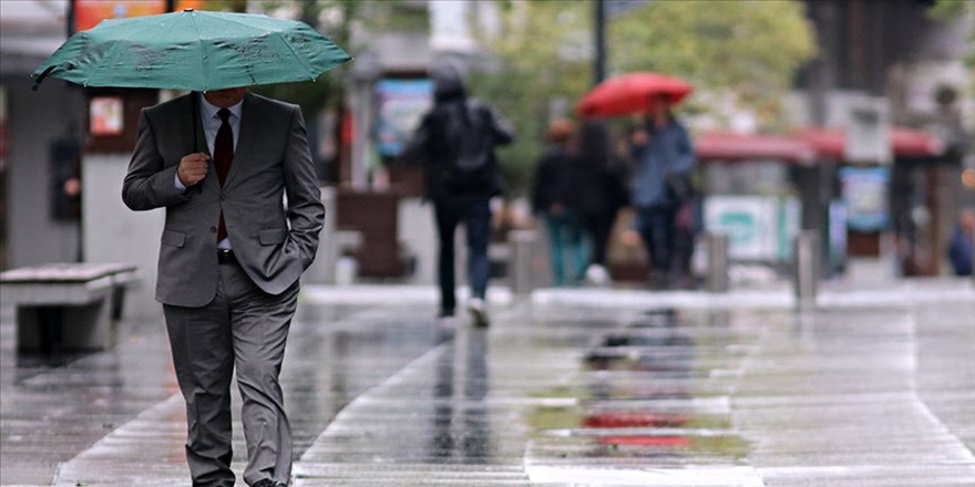 Meteorolojiden sağanak ve sis uyarısı