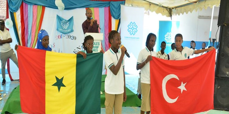 Senegal'de Maarif Okulları yeni eğitim yılına 'merhaba' dedi