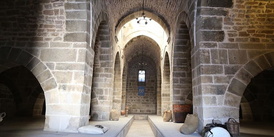 Selçuklu'nun Konya'daki en büyük kervansarayı: Zazadin Hanı