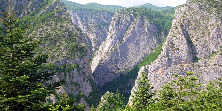 'Kanyon görmek için Arizona'ya gitmeye gerek yok'