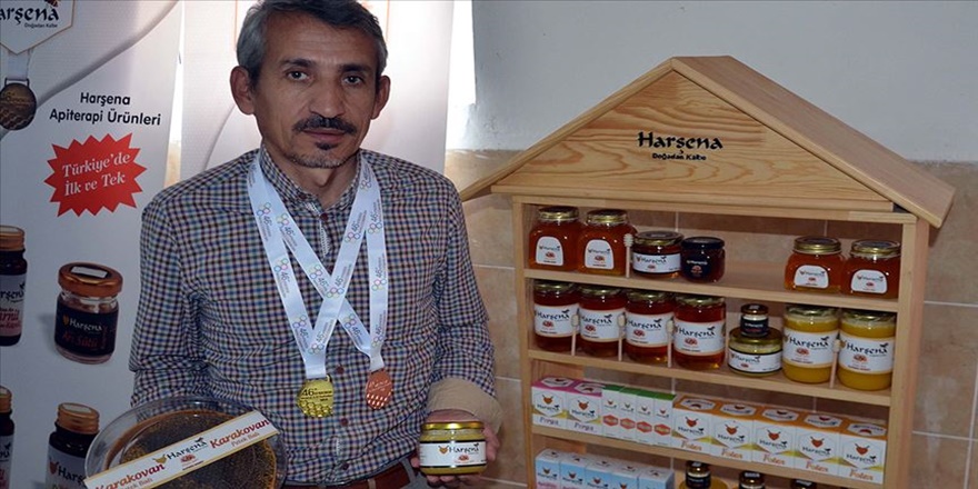 TKDK desteğiyle yola çıktı balda dünya birincisi oldu