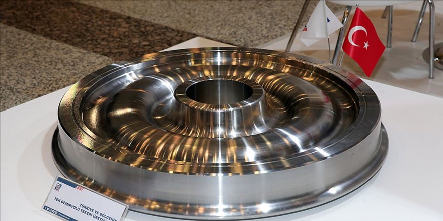 'Kara tren' artık Türk tekeriyle yol alacak