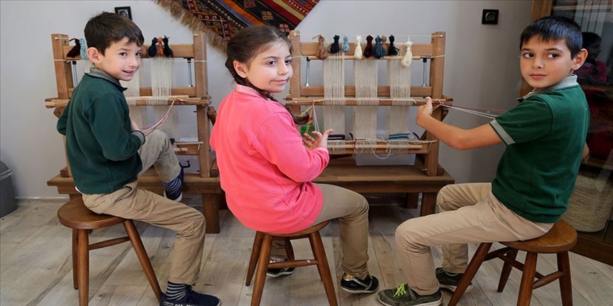 Öğrenciler 'Yetenek ve Beceri Merkezi'nde geleceğe hazırlanacak