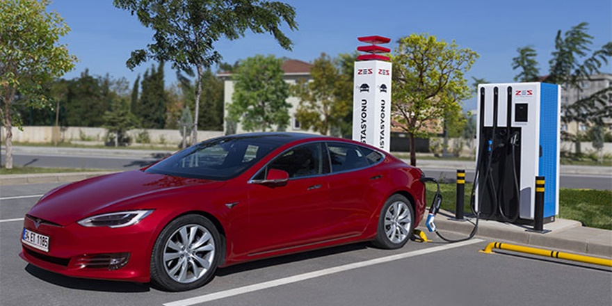 ZES'in elektrikli şarj istasyon sayısı 100'e ulaştı