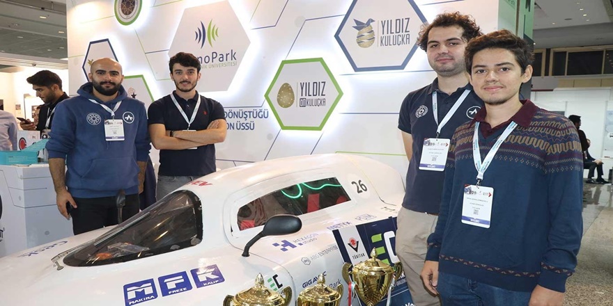 Öğrenciler Ar-Ge ve İnovasyon Zirvesi'nde buluştu