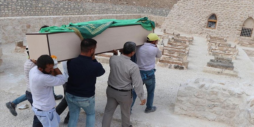 İmam Abdullah'ın müzede korunan naaşı yeni yerine nakledildi