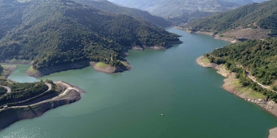 Kocaeli'nin 76 günlük suyu kaldı