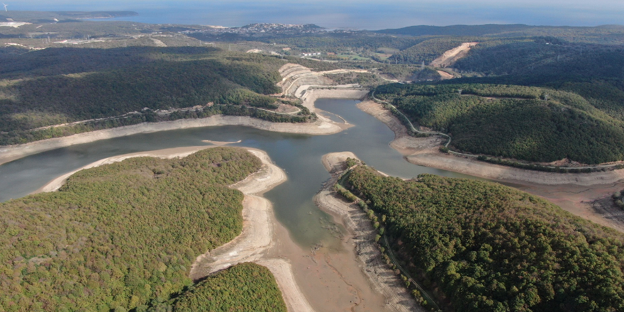 Barajlarda korkutan görüntü; iki baraj kullanım dışı kaldı