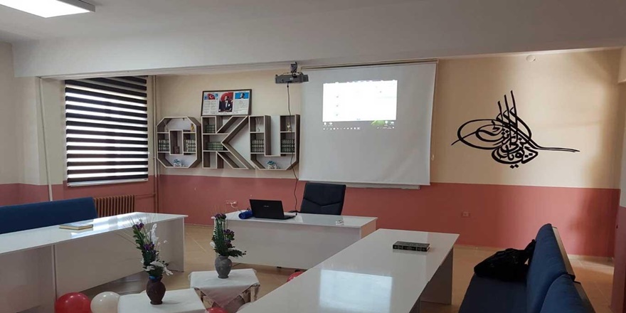 Diyadin'de Kur'an-ı Kerim Odası açıldı