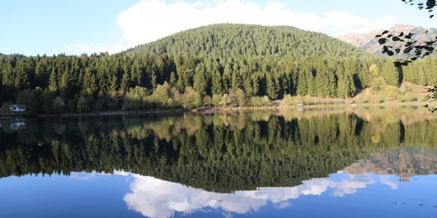 Fotoğraf tutkunları sonbaharda sakin şehir Şavşat'a akın ediyor