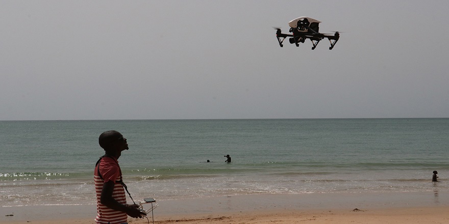 Senegalli genç mucit yerli drone'u ile ülkede sıtmayı bitirmeyi amaçlıyor