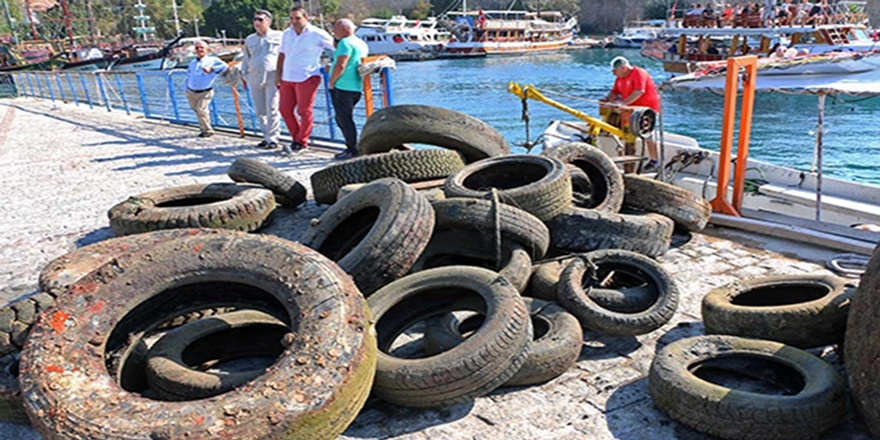 Araba lastiği çevreyi egzozdan 2 bin kat daha fazla kirletiyor