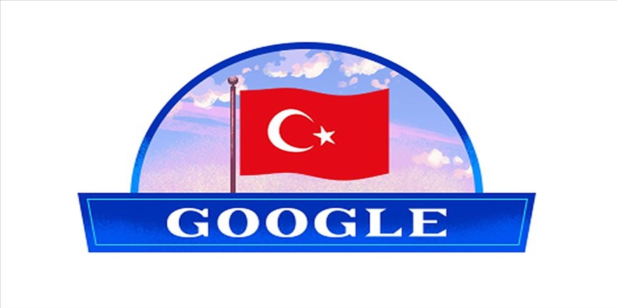 Google'dan Cumhuriyet Bayramı'na özel doodle