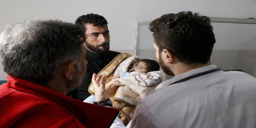 Türkiye'nin onardığı Tel Abyad Hastanesi şifa dağıtmaya başladı