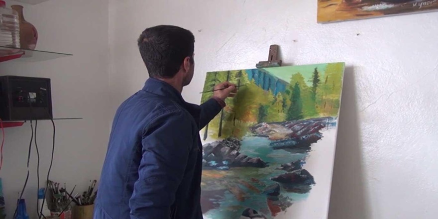 ​Hurdacılıktan ressamlığa