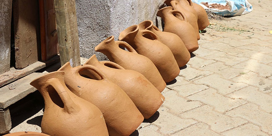 Çömleği, tarihi eser diye sattılar