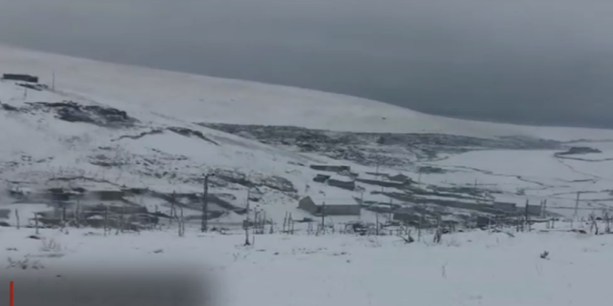 İlk kar yağdırıldı: Bu kış çok çetin geçecek!