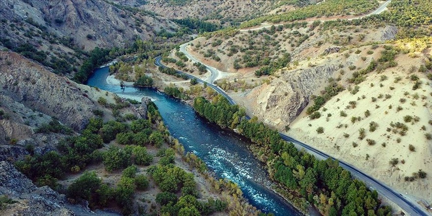 Raftingin yeni adresi Munzur Çayı