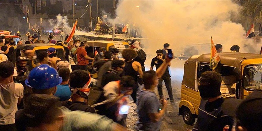 Irak'taki gösterilerde ölü sayısı 100'e yükseldi