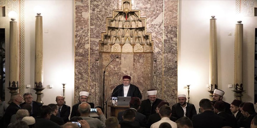 Saraybosna'da 'Selam ya Resulallah' etkinliği başladı