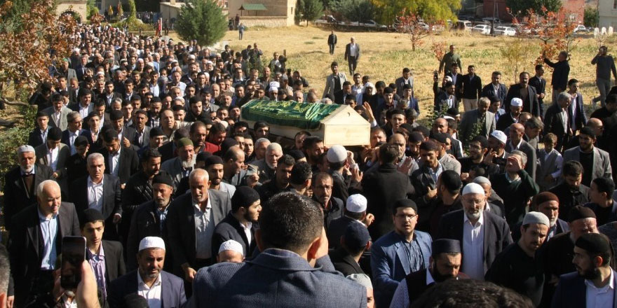 Hafız Taha Hoca dualarla ebedi aleme uğurlandı