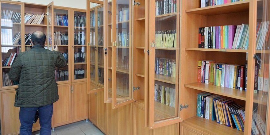 Hükümlü ve tutuklulara 16 milyon kitap